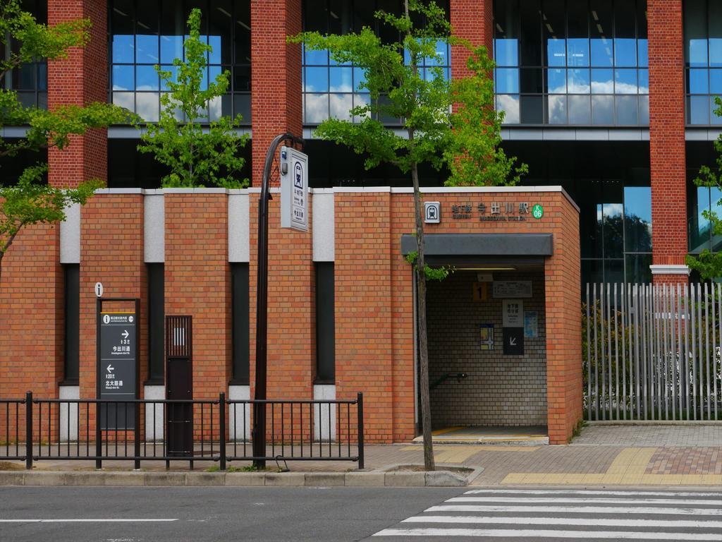 Coto京都 御所西 エクステリア 写真